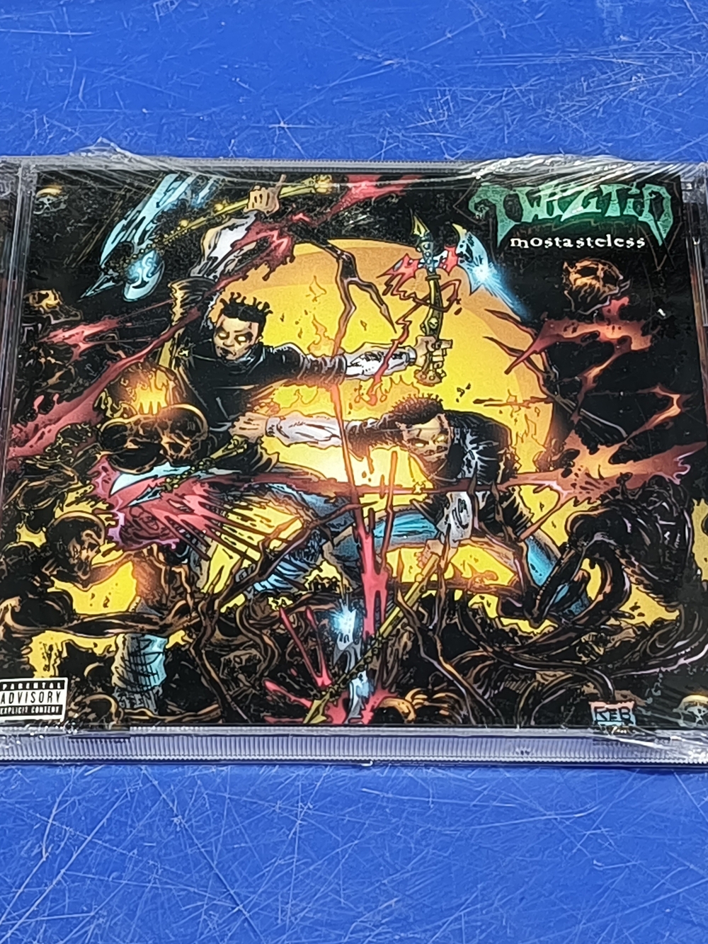 Twiztid  'Mostasteless' CD - Colorful Comic Art Cover New Dated 1999 Never Opene
